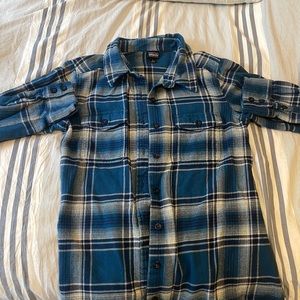 Women’s Patagonia Blue Flannel
